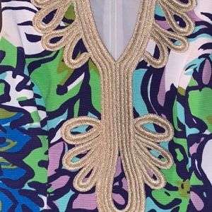 Lilly Pulitzer Stretchy Shift Dress - Medium